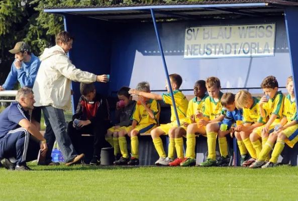 Punktspiel SV B/W Neustadt - VFL 09 Saalfeld 5:0