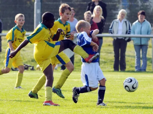 Punktspiel SV B/W Neustadt - VFL 09 Saalfeld 5:0