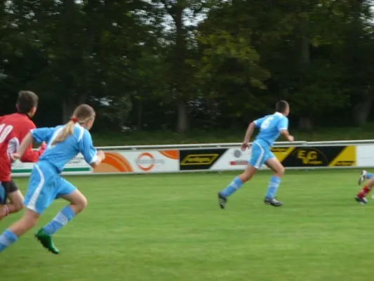 SV BW Neustadt - 1. FC Greiz (C-Junioren)