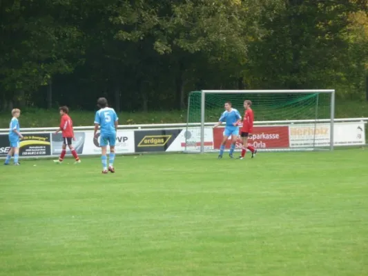 SV BW Neustadt - 1. FC Greiz (C-Junioren)