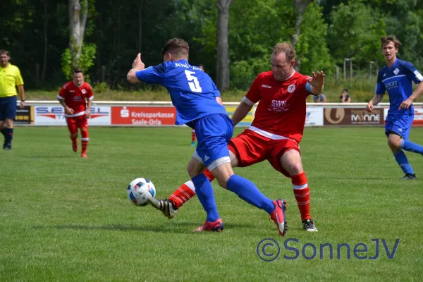 2017-07-09 - BW : Schott Jena (Testspiel)