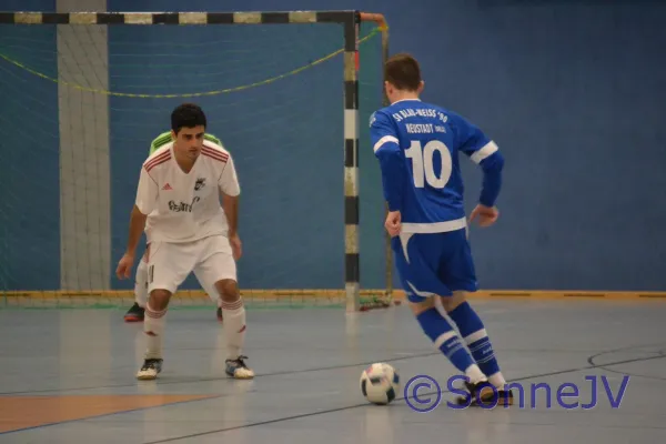 2018-01-14 - Endrunde HKM KFA im Futsal