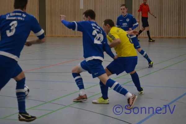 2018-01-20 - Vorrunde Futsal HM