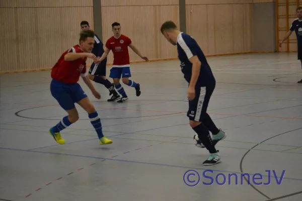 2018-01-20 - Vorrunde Futsal HM