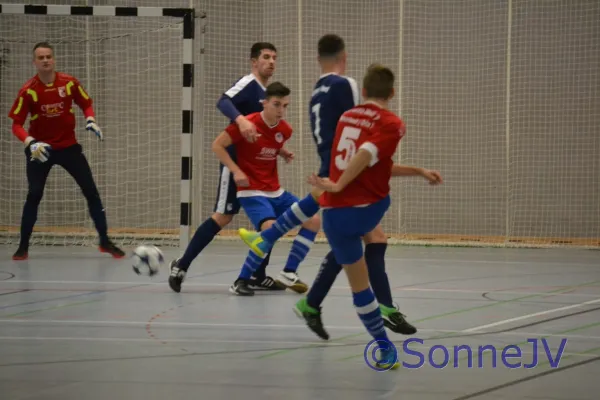 2018-01-20 - Vorrunde Futsal HM