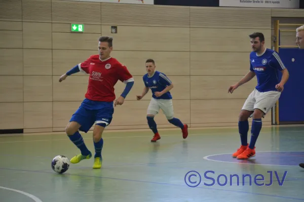 2018-02-04 - Endrunde Futsal HM