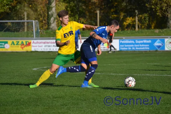 2018-10-13 - BW : Rudolstadt (Pokal)