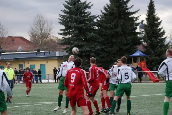 Testspiel Neustadt I - Orlatal