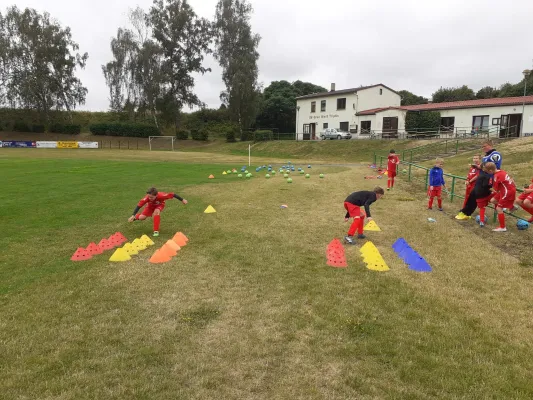 2. Woche Fußball-Ferien-Camp 2019