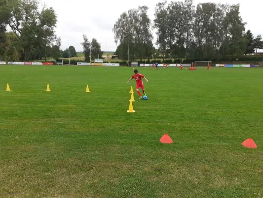 2. Woche Fußball-Ferien-Camp 2019