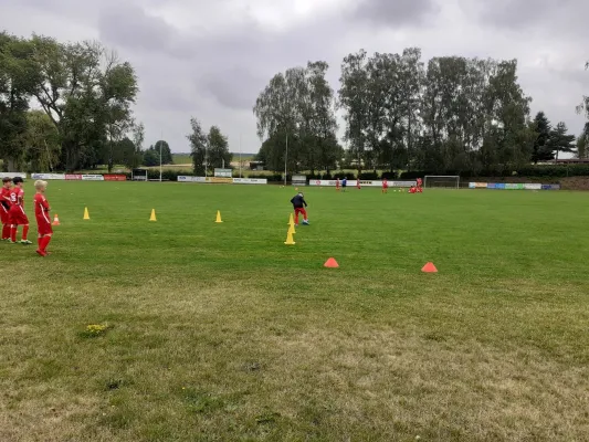 2. Woche Fußball-Ferien-Camp 2019