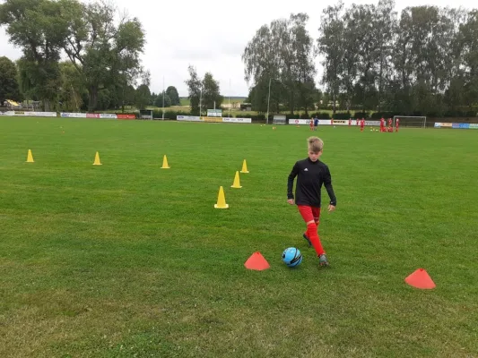 2. Woche Fußball-Ferien-Camp 2019