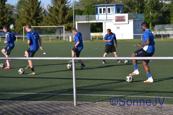 2020-06-02 - 1. Training nach Corona-Zwangspause