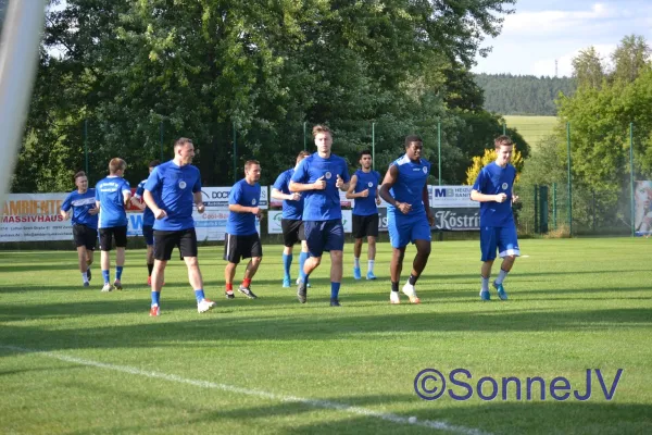 2020-07-27 - Trainingsauftakt 1. Mannschaft