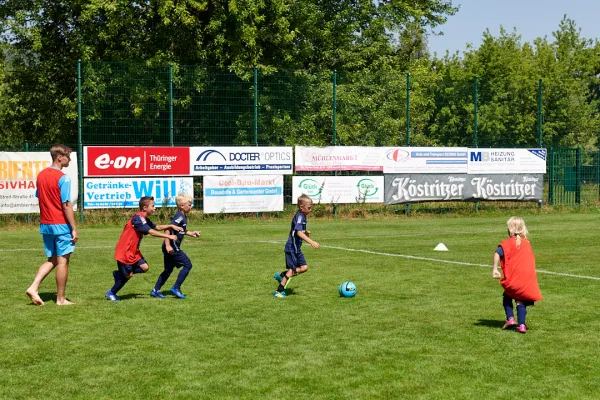 2. Woche Fußball-Ferien-Camp 2020