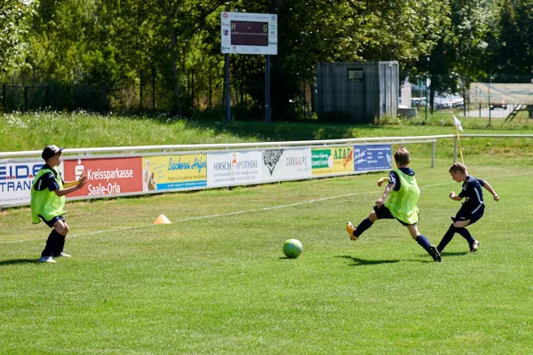 2. Woche Fußball-Ferien-Camp 2020