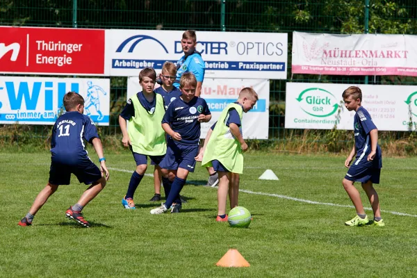 2. Woche Fußball-Ferien-Camp 2020