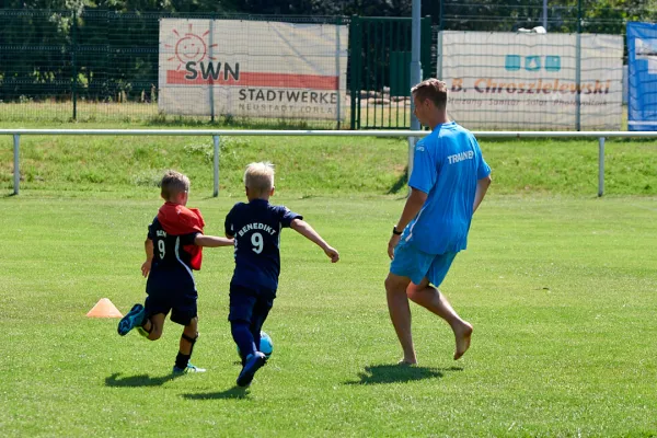 2. Woche Fußball-Ferien-Camp 2020