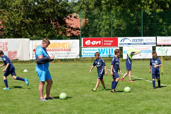 2. Woche Fußball-Ferien-Camp 2020