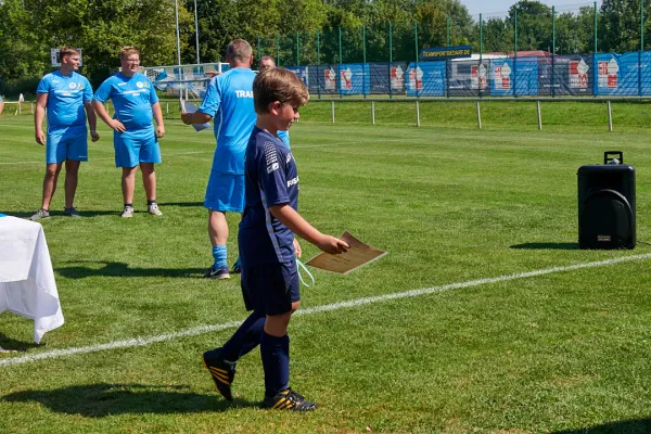 2. Woche Fußball-Ferien-Camp 2020