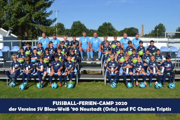 2. Woche Fußball-Ferien-Camp 2020