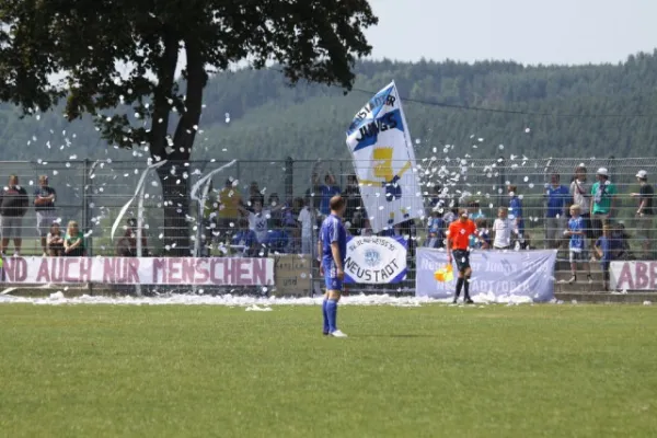 Pößneck - Neustadt 0:3 (OTZ)