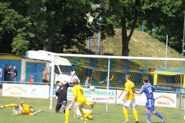 Pößneck - Neustadt 0:3 (OTZ)