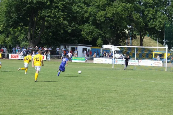 Pößneck - Neustadt 0:3 (OTZ)