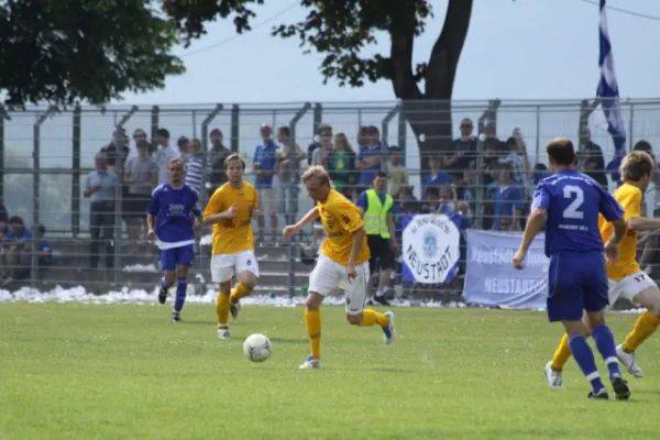 Pößneck - Neustadt 0:3 (OTZ)