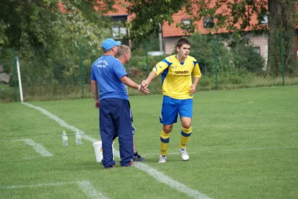 Neustadt -  Jena Zwätzen 8:1