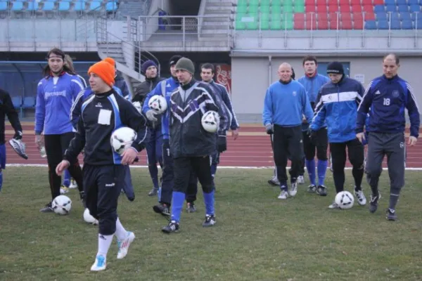 Trainingslager Ostrava