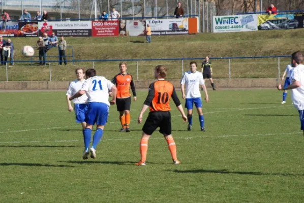 Wismut Gera - Neustadt 0:1