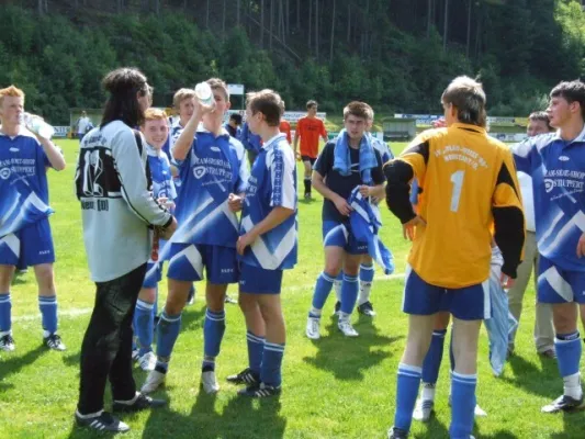 Pokalendspiel A Junioren in Lobenstein