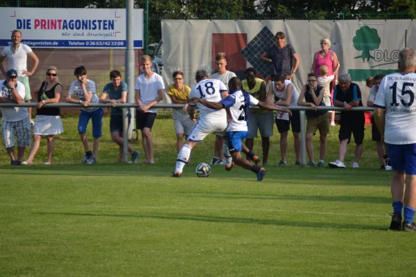 2015-07-04 - BW Neustadt Allstars - FC Schalke 04