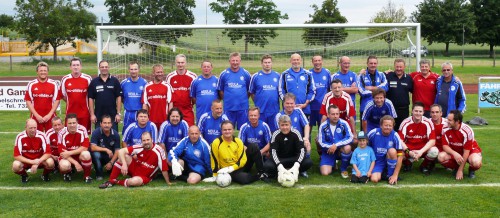 Freundschaftsspiel Senioren SV Jestetten gegen SV Blau Weiss