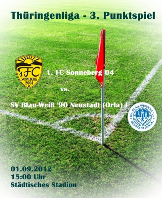 Auswärtsspiel in Sonneberg - Vorbericht