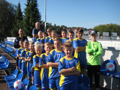 E-Junioren : Bilanz zur Halbserie