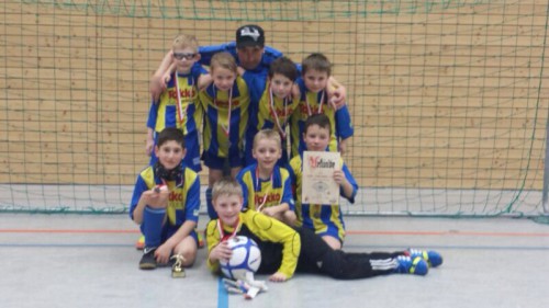 2.Platz beim Hallenturnier des SV Lobeda 77 !