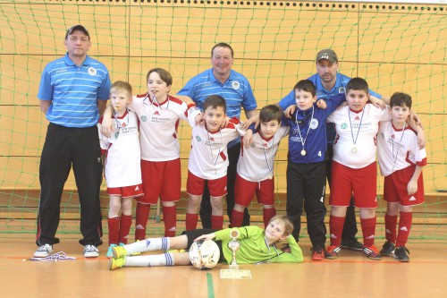 E-Junioren Turnier Blau-Weiß Neustadt am 24.01.15