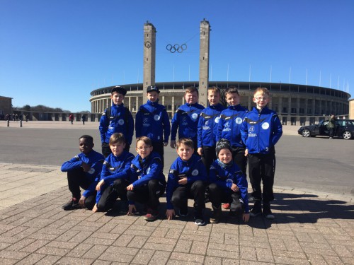 Ausflug ins Olympiastadion Berlin !!