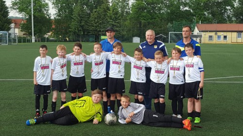 E-Junioren gewinnen ihr letztes Spiel und werden Vizemeister