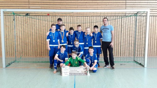 D2 gewinnt Turnier des LSV 49 Oettersdorf