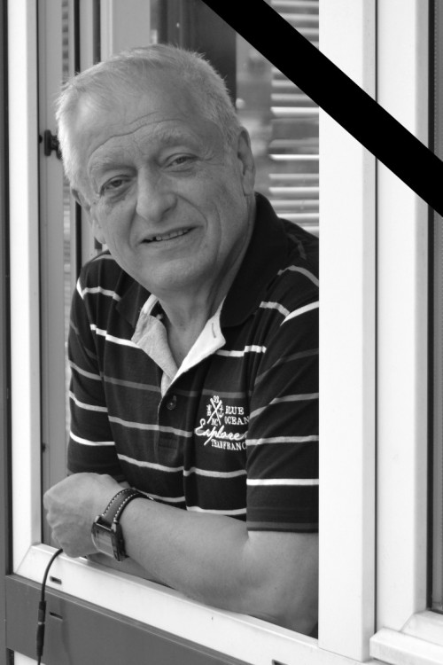 Wir trauern um Ullrich Heckel