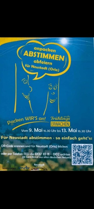 Damenmannschaft hilft mit- Endspurt beim Voten