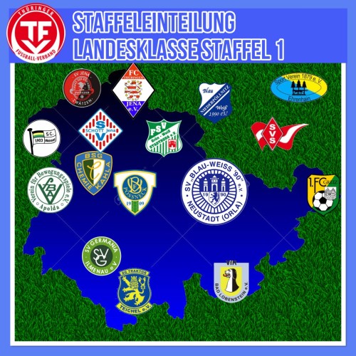 +++ STAFFELEINTEILUNG LANDESKLASSE STAFFEL 1 +++
