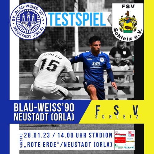 +++ TESTSPIEL 2.0- SCHLEIZ KOMMT+++