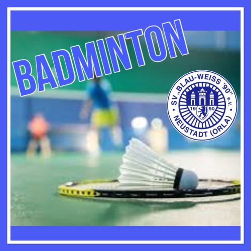 +++ WIR SUCHEN DICH BEIM BADMINTON +++