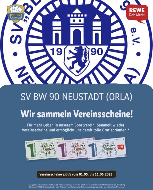 +++ SCHEINE FÜR VEREINE +++