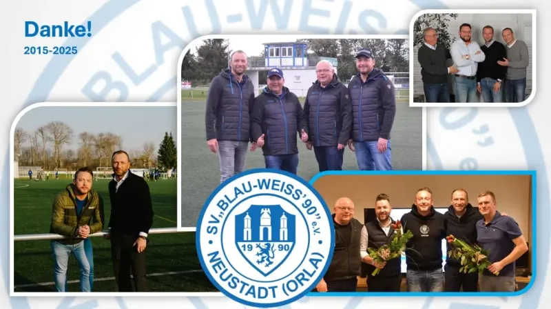 +++ Jahreshauptversammlung Blau-Weiß ’90 Neustadt