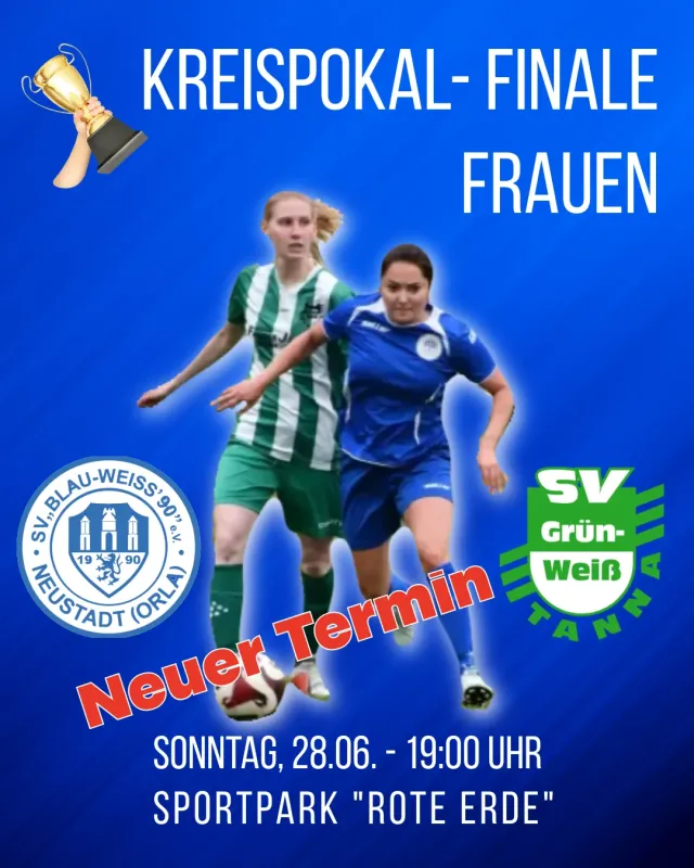 Pokalfinale am Sonntagabend